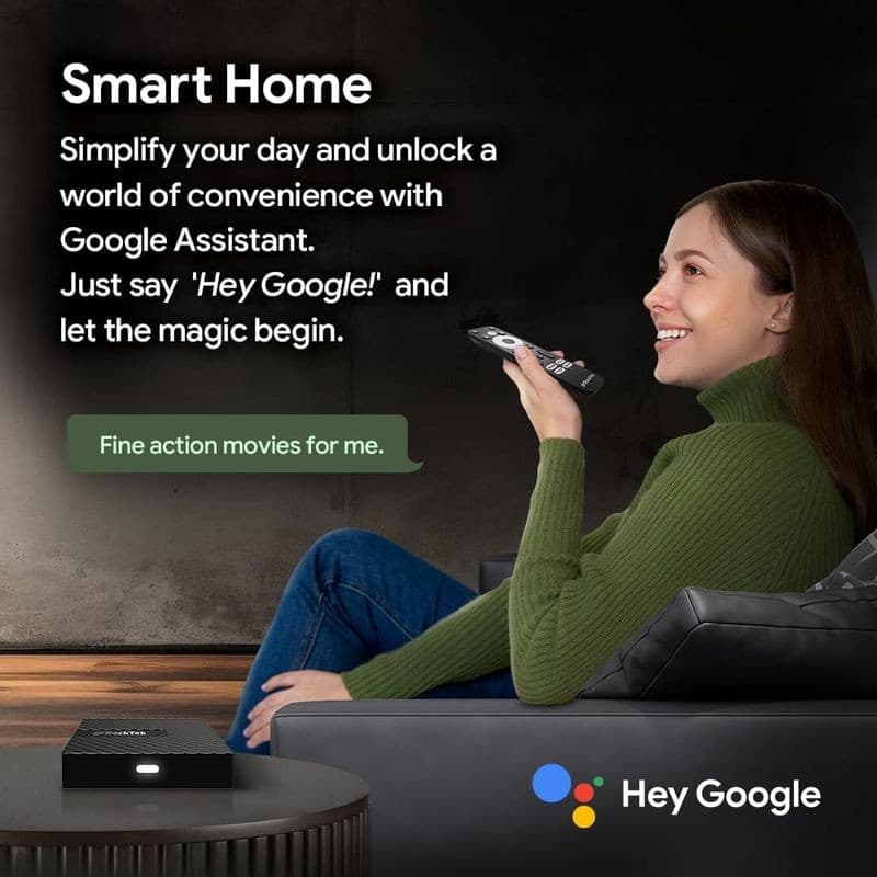 Hey Google de RockTek GB1
