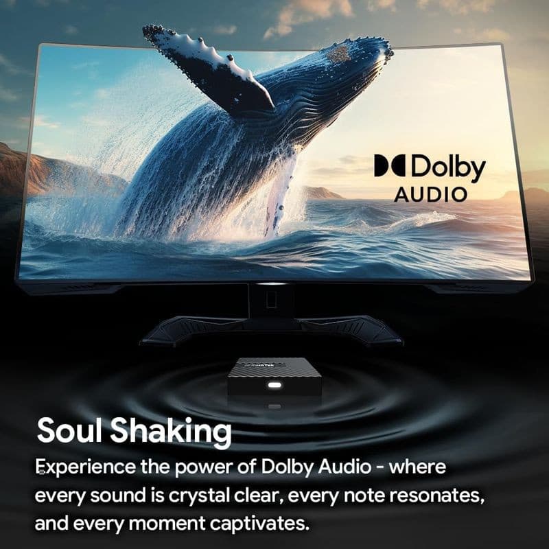 Dolby Audio de RockTek GB1