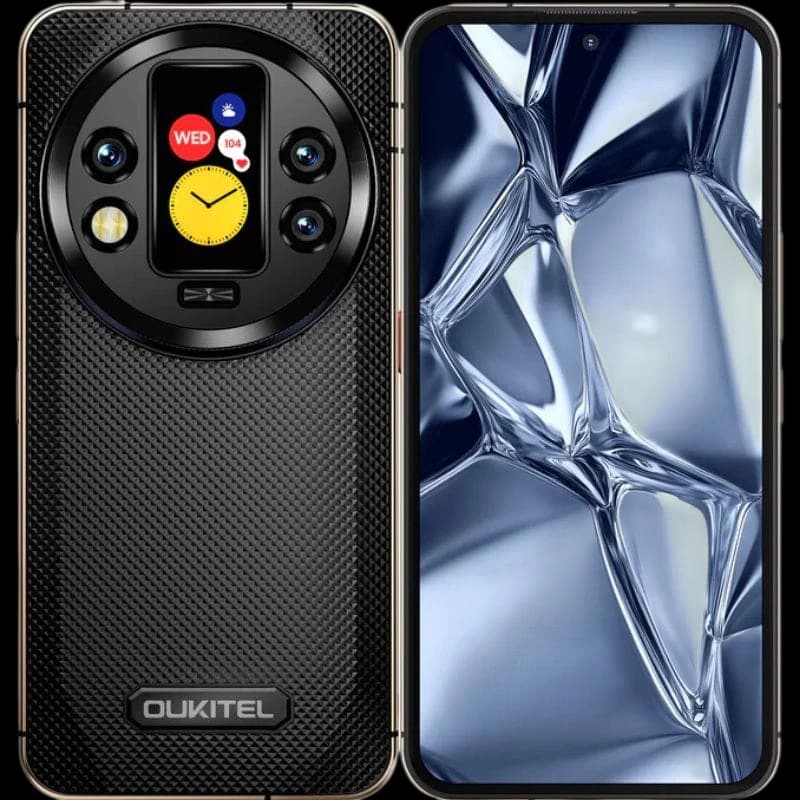 Oukitel WP200 Pro 5G 24Go/1To Noir