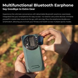 Oukitel WP200 Pro 5G 24 Go/1 To Noir multifonction