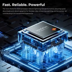 Oukitel WP200 Pro 5G 24 Go/1 To Noir processeur MediaTek