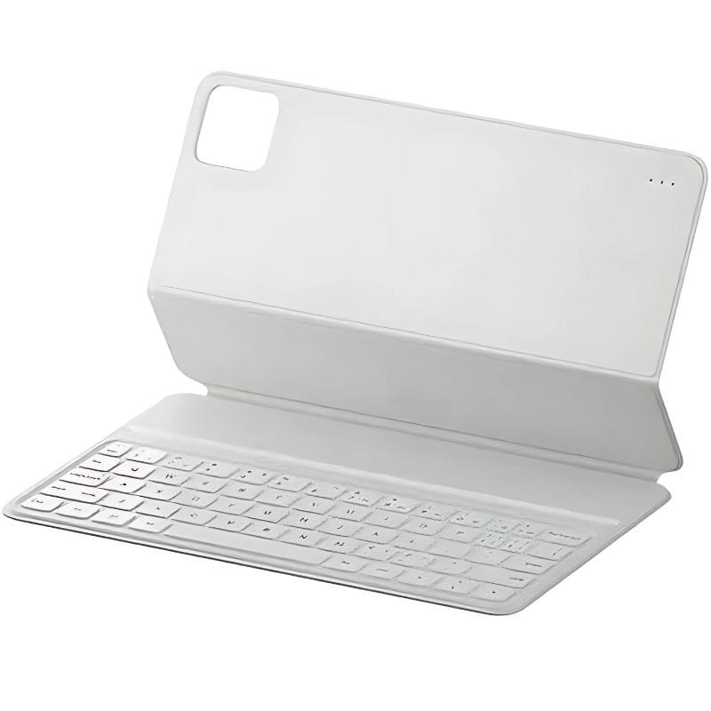 Capa Smart Case com Teclado para Xiaomi Pad 6 Branco - Item