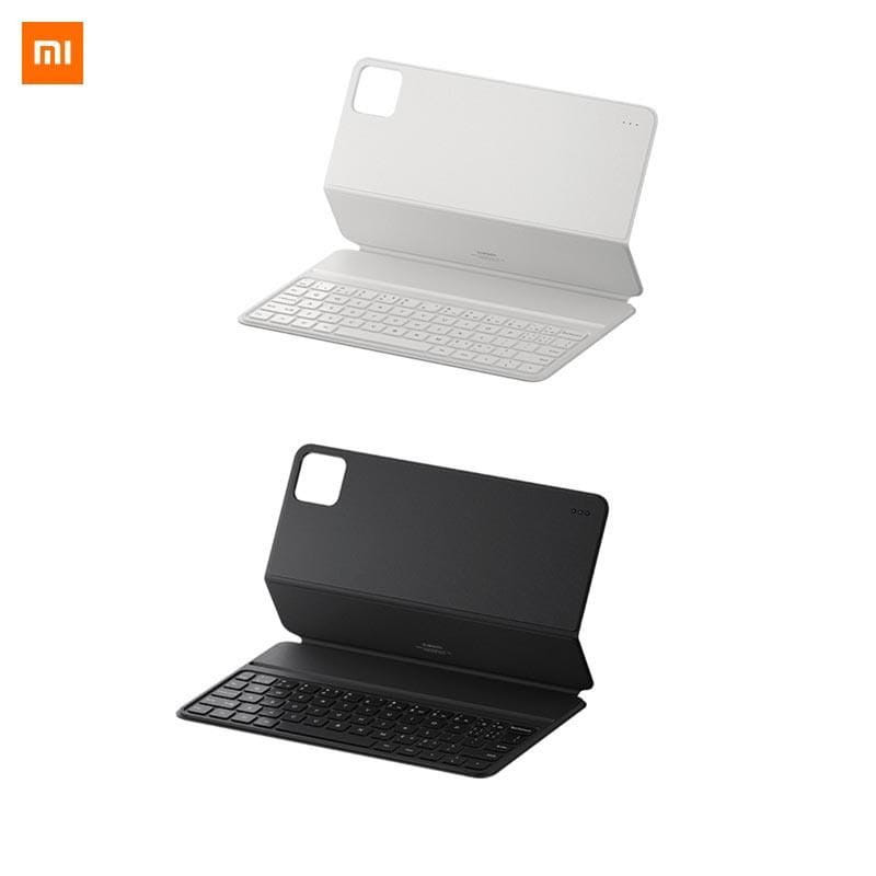 Capa Smart Case com Teclado para Xiaomi Pad 6 Branco - Item4