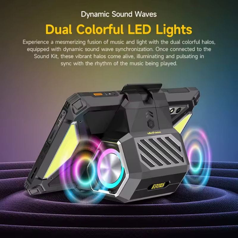 Ulefone UAS17 - Kit de Sonido para Armor Pad 4 Series - Ítem2