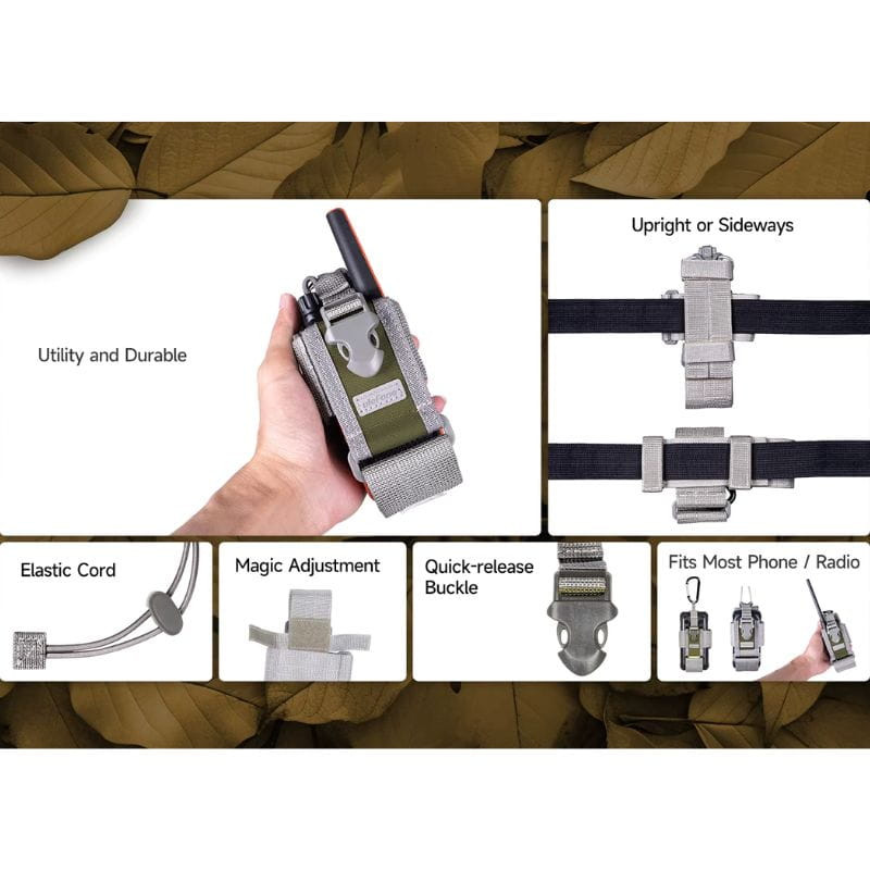 Capa Tática Universal Molle Holster Ulefone - Item6