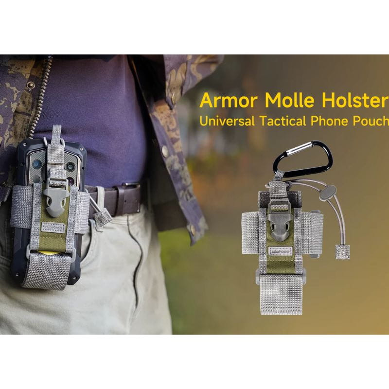 Capa Tática Universal Molle Holster Ulefone - Item5
