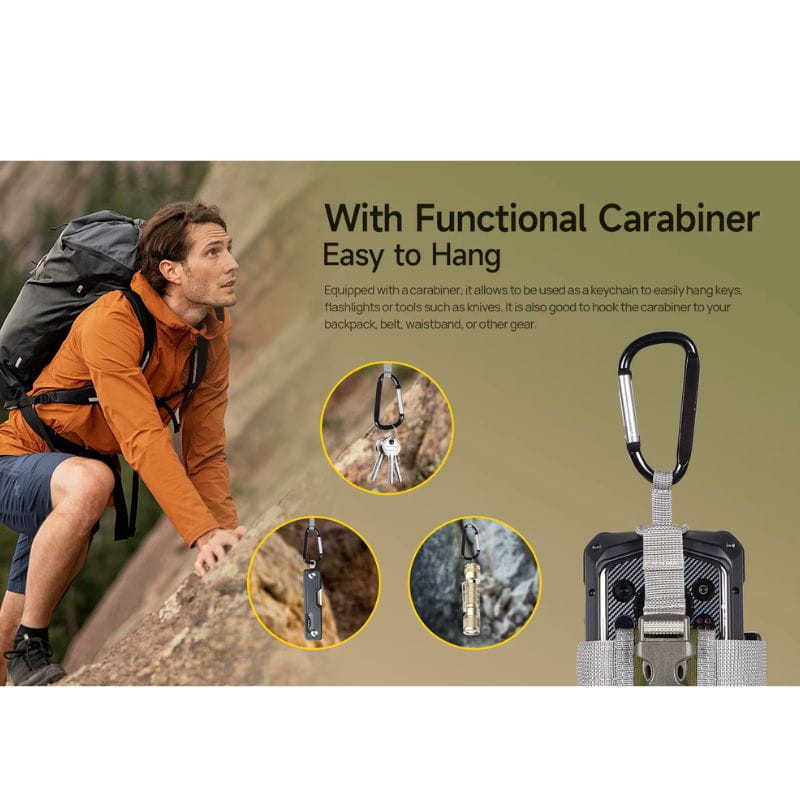 Capa Tática Universal Molle Holster Ulefone - Item2