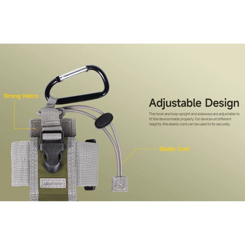 Capa Tática Universal Molle Holster Ulefone - Item1