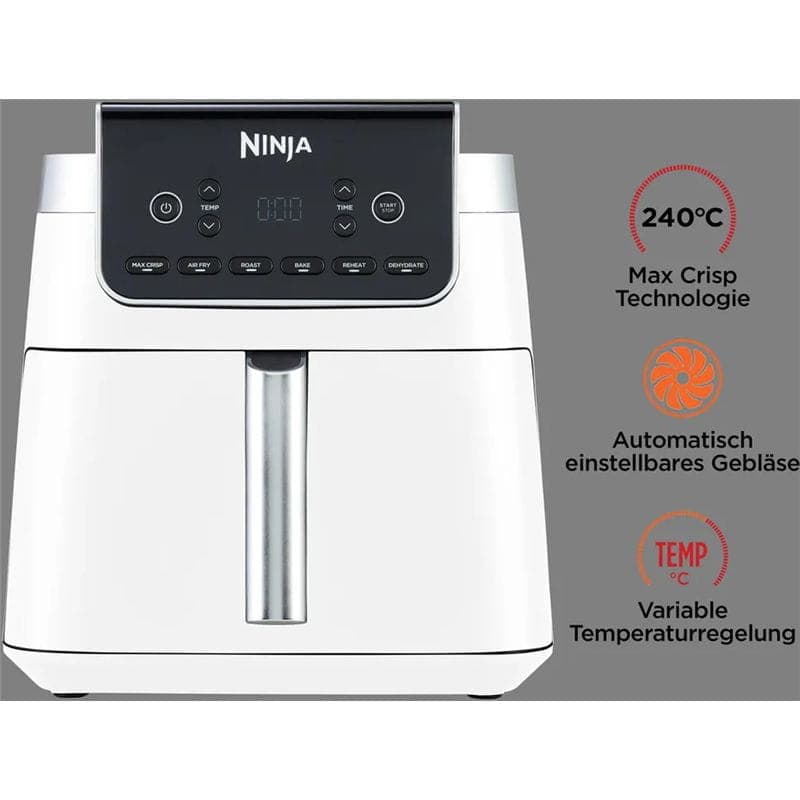Ninja Max Pro 6,2 L - Friteuse à air chaud avec 6 modes de cuisson