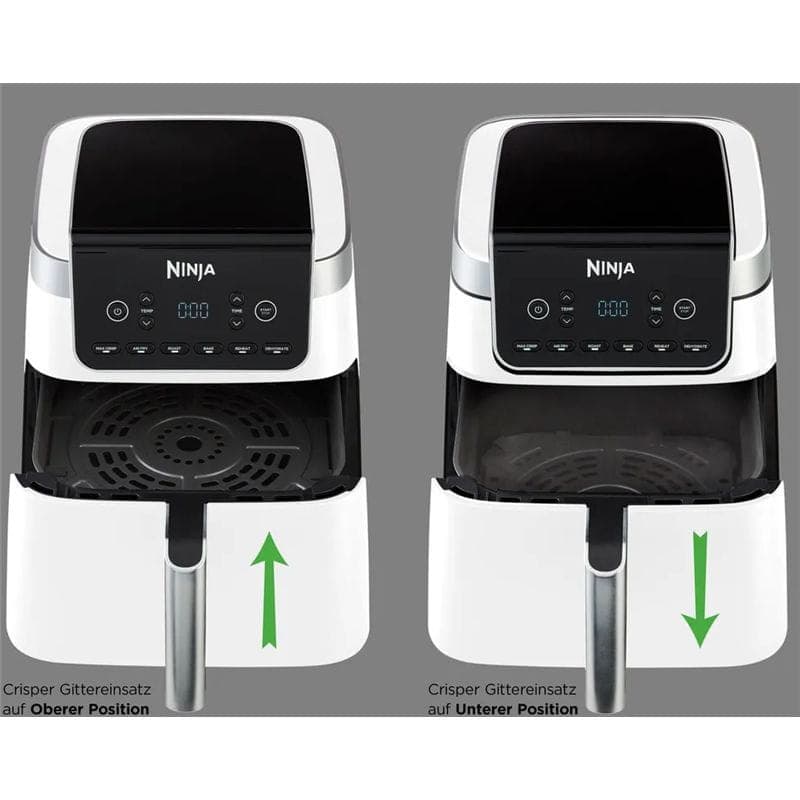 Ninja Max Pro 6,2 L - Friteuse à air chaud, détail du panier