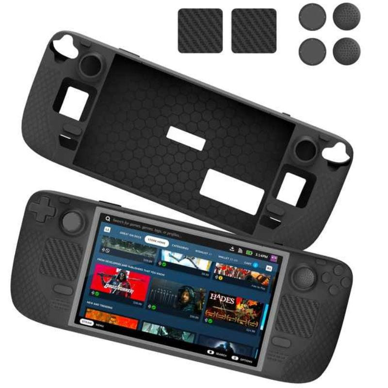 Coque en silicone noire pour Steam Deck / Steam Deck OLED - Ítem