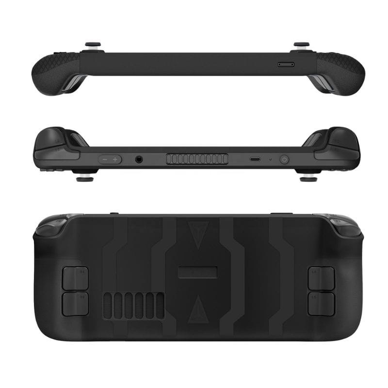 Coque en silicone noire pour Steam Deck / Steam Deck OLED - Ítem1