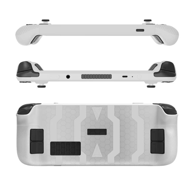 Coque en silicone gris pour Steam Deck / Steam Deck OLED - Ítem1