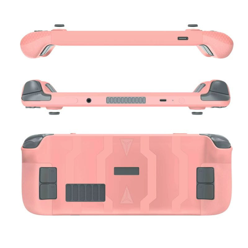 Coque en silicone rose pour Steam Deck / Steam Deck OLED - Ítem1