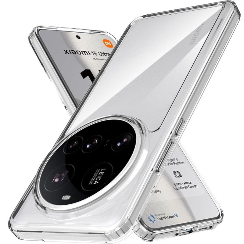 Coque Antichoc Premium pour Xiaomi 15 5G Transparent - Ítem