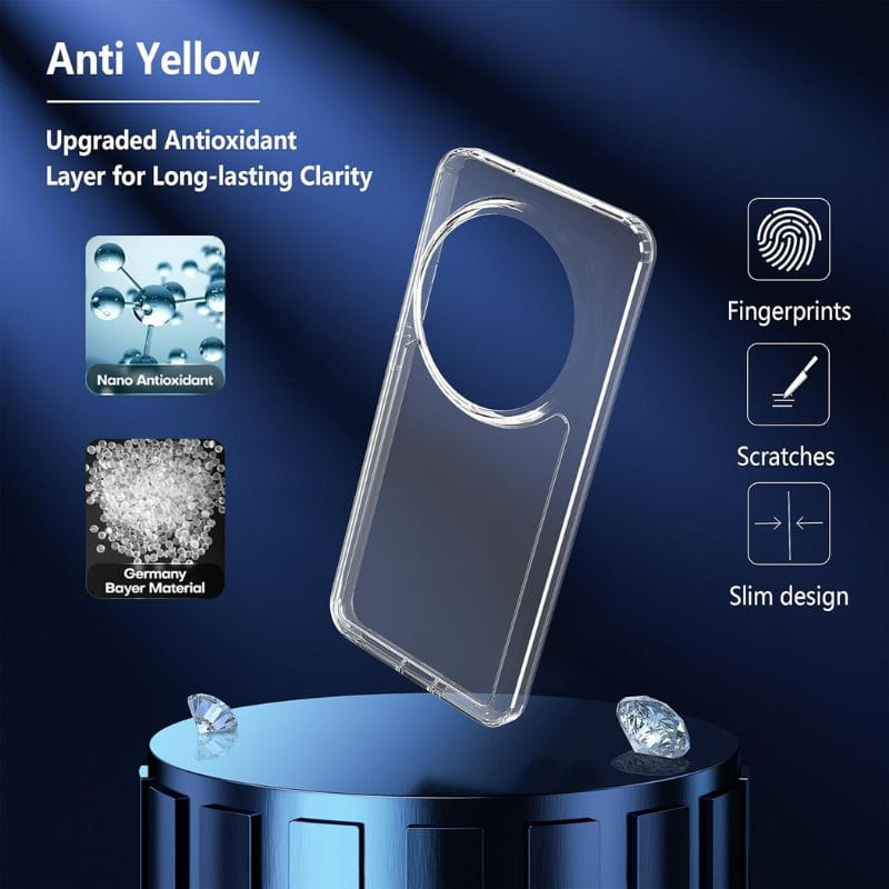 Coque Antichoc Premium pour Xiaomi 15 5G Transparent - Ítem3