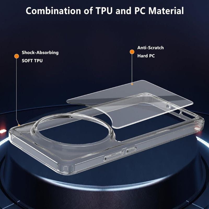 Coque Antichoc Premium pour Xiaomi 15 5G Transparent - Ítem2