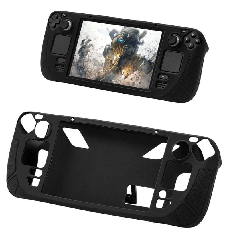 Pgtech Funda Silicona con Soporte para Steam Deck - Ítem8
