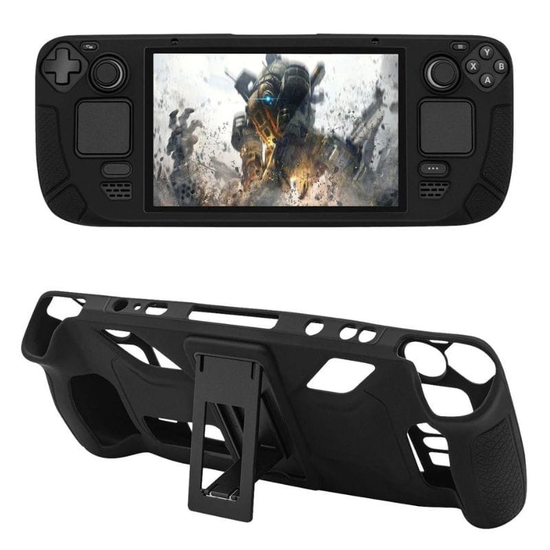 Pgtech Funda Silicona con Soporte para Steam Deck - Ítem7