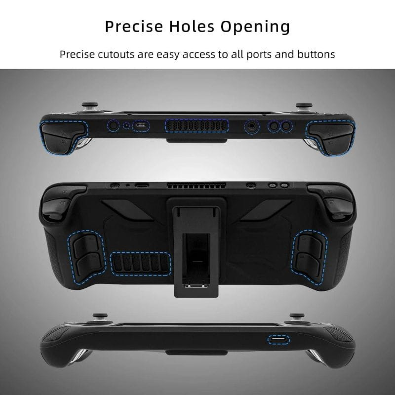 Pgtech Funda Silicona con Soporte para Steam Deck - Ítem2