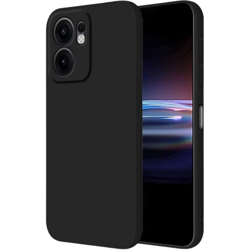 Funda Square Liquid Premium negro para Oppo Reno13 F 5G - Ítem