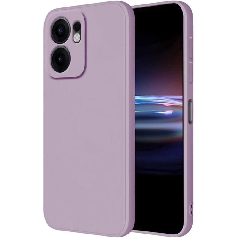 Funda Square Liquid Premium lavanda para Oppo Reno13 F 5G - Ítem