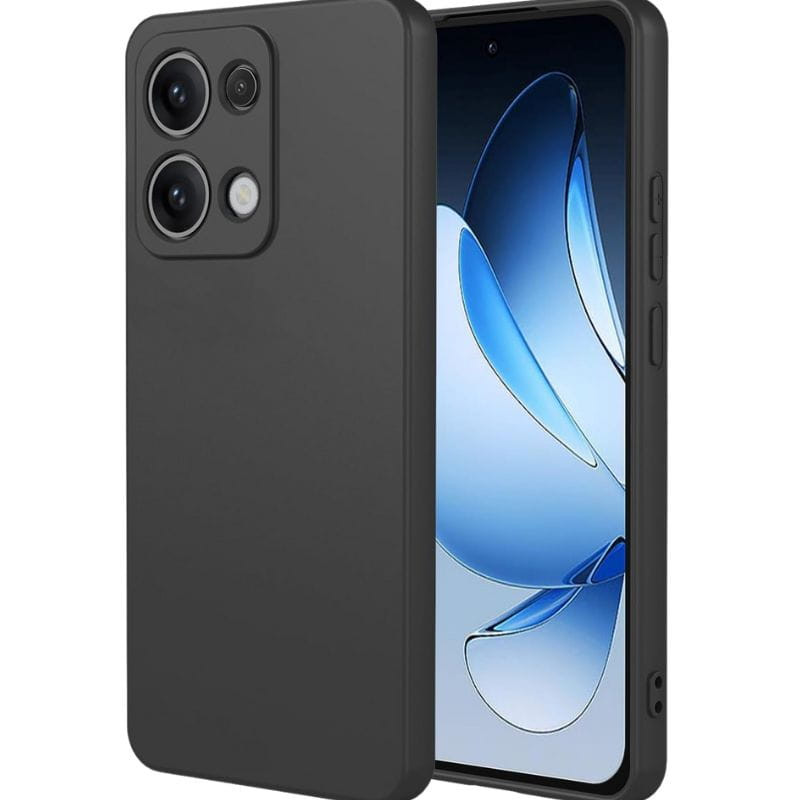 Funda Square Liquid Premium negro para Oppo Reno13 Pro 5G - Ítem