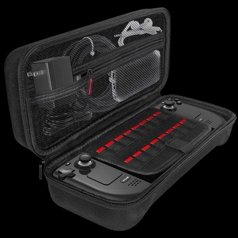 Funda de Transporte Rígida para Steam Deck