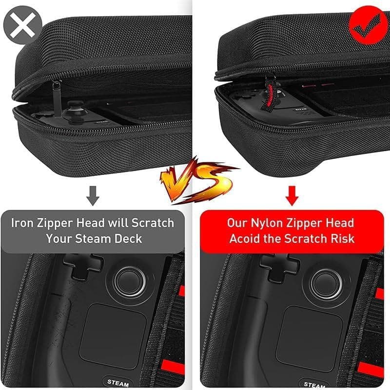 Funda de Transporte Rígida para Steam Deck antigolpes