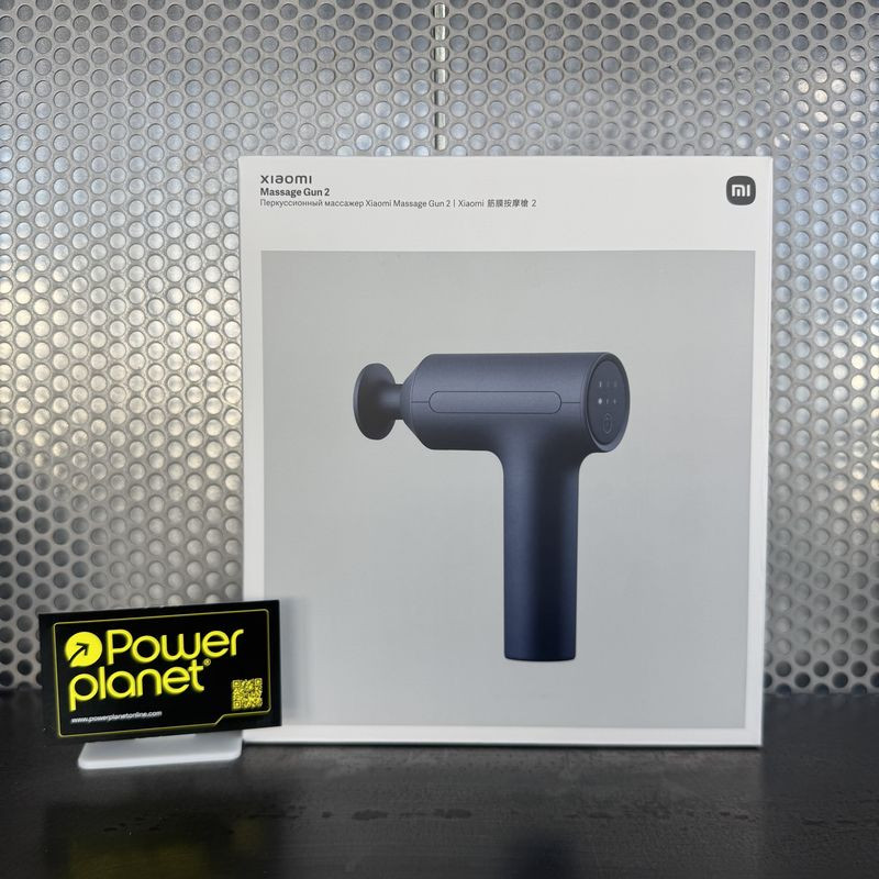 Xiaomi Massage Gun 2 Bleu Marine - Ítem7