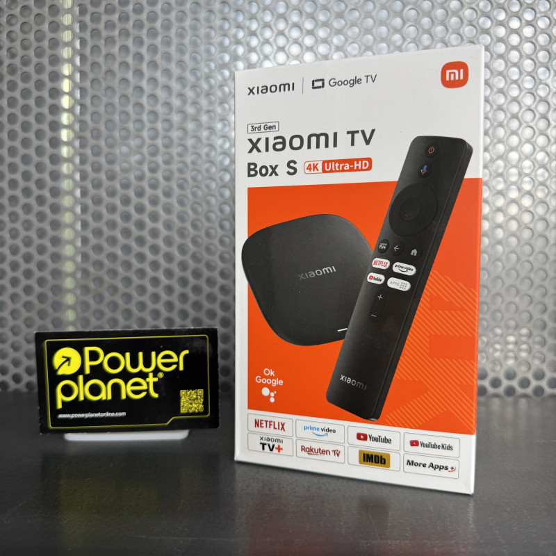 Xiaomi TV Box S 3ª geração 4K 32GB WiFi - Item1