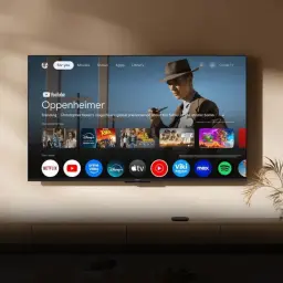 Xiaomi TV Box S 3rd Gen 4K 32GB con Android TV, interfaz de apps en pantalla, soporte 4K HDR, control por voz y conectividad WiFi para streaming fluido