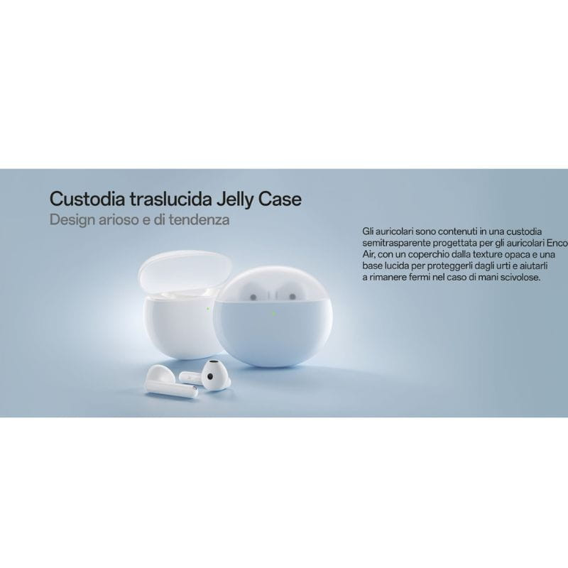 OPPO Enco Air3i Branco - Auriculares Bluetooth - Item4