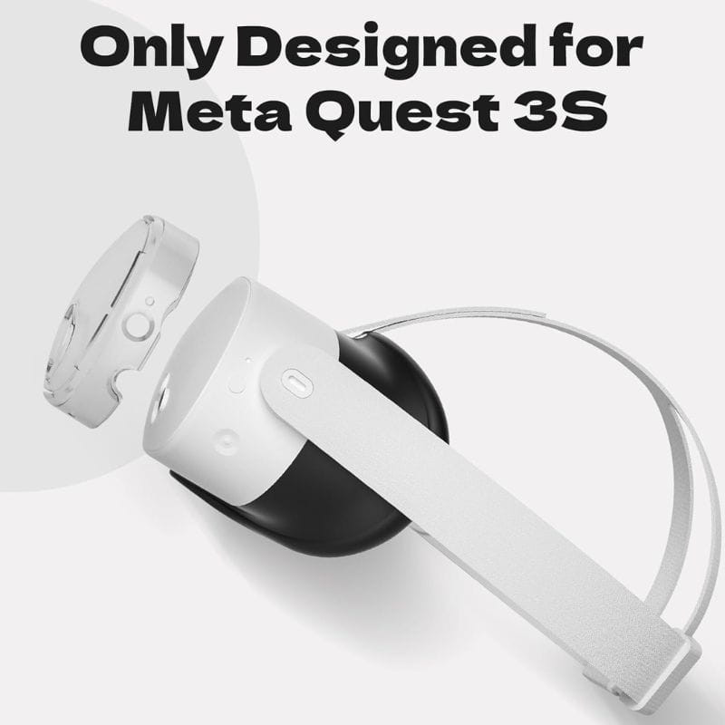 Capa transparente para Meta Quest 3S com acessórios - Item6