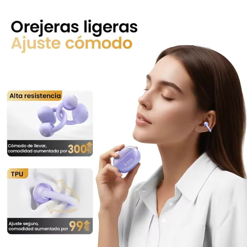 HAYLOU Airfree Preto - Item5