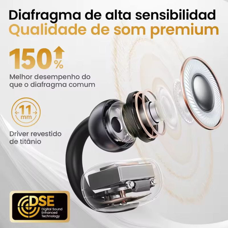 HAYLOU Airfree Preto - Item4