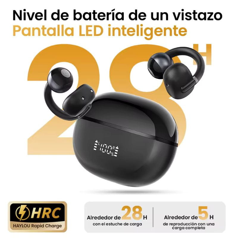 HAYLOU Airfree Preto - Item3