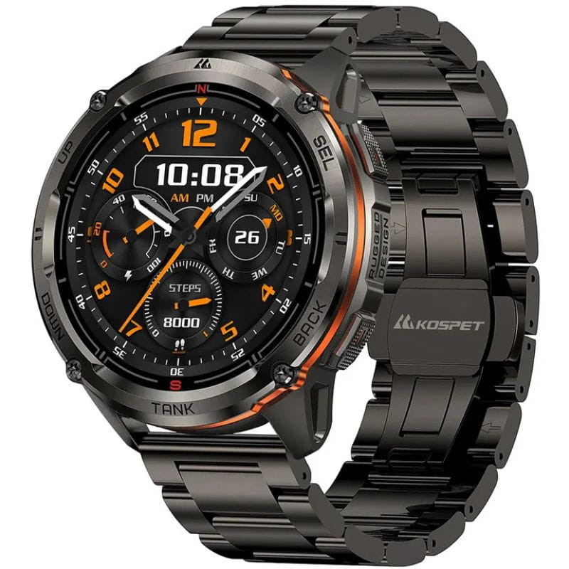 Kospet Tank T3 Ultra 2 Special Edition Preto - Relógio inteligente - Item