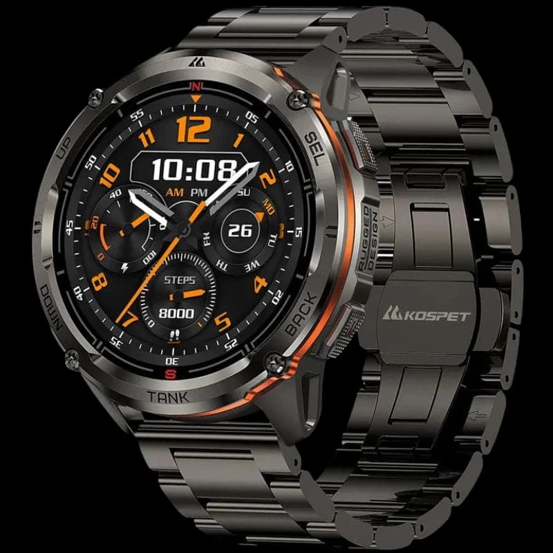 Kospet Tank T3 Ultra 2 Édition spéciale Noir - Montre intelligente