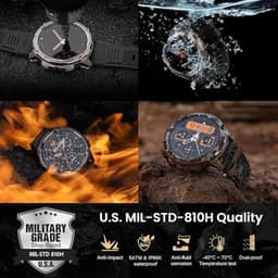 Kospet Tank T3 Ultra 2 Édition spéciale Noir - Montre intelligente caractéristiques