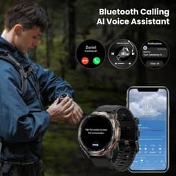 Kospet Tank T3 Ultra 2 Édition spéciale Noir - Montre intelligente avec IA