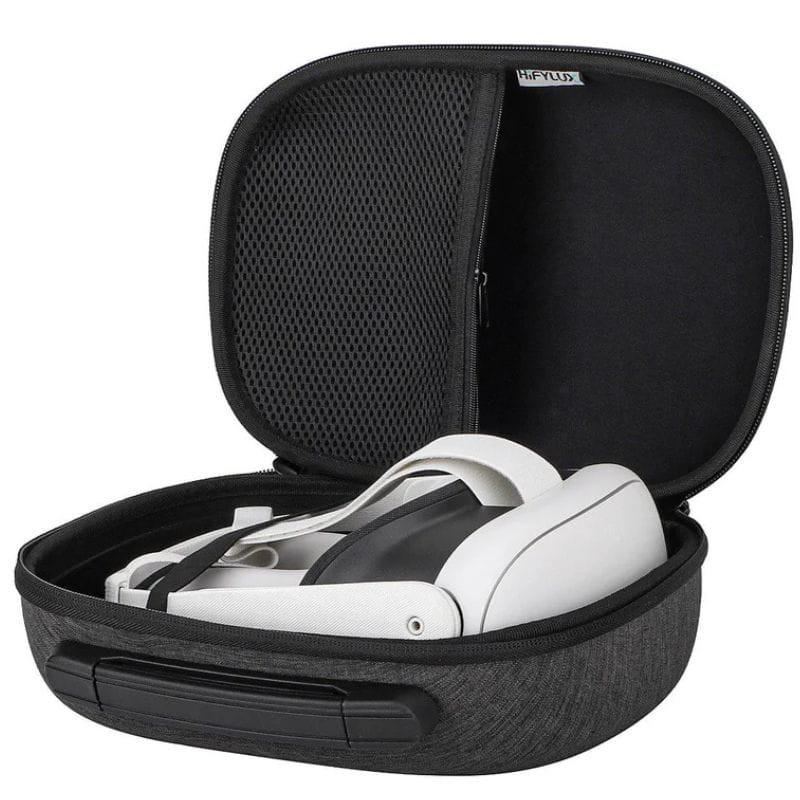 Hifylux Estojo de Transporte Rígido para Meta Quest 3 - Item