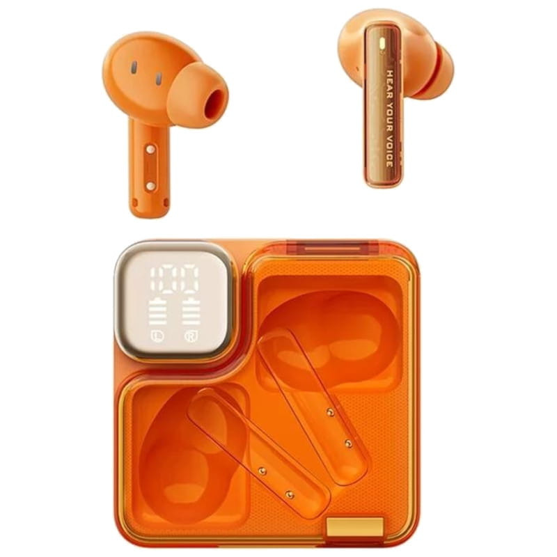 QCY MeloBuds Neo T31 Laranja - Item