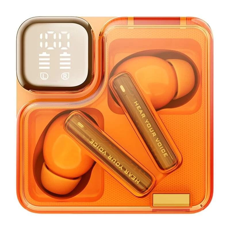 QCY MeloBuds Neo T31 Laranja - Item1