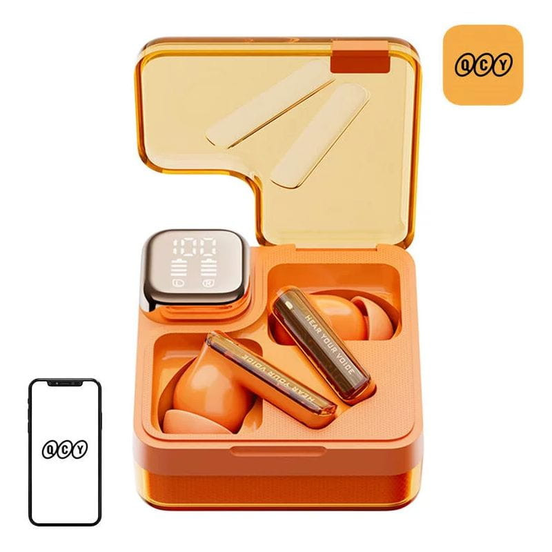 QCY MeloBuds Neo T31 Laranja - Item3