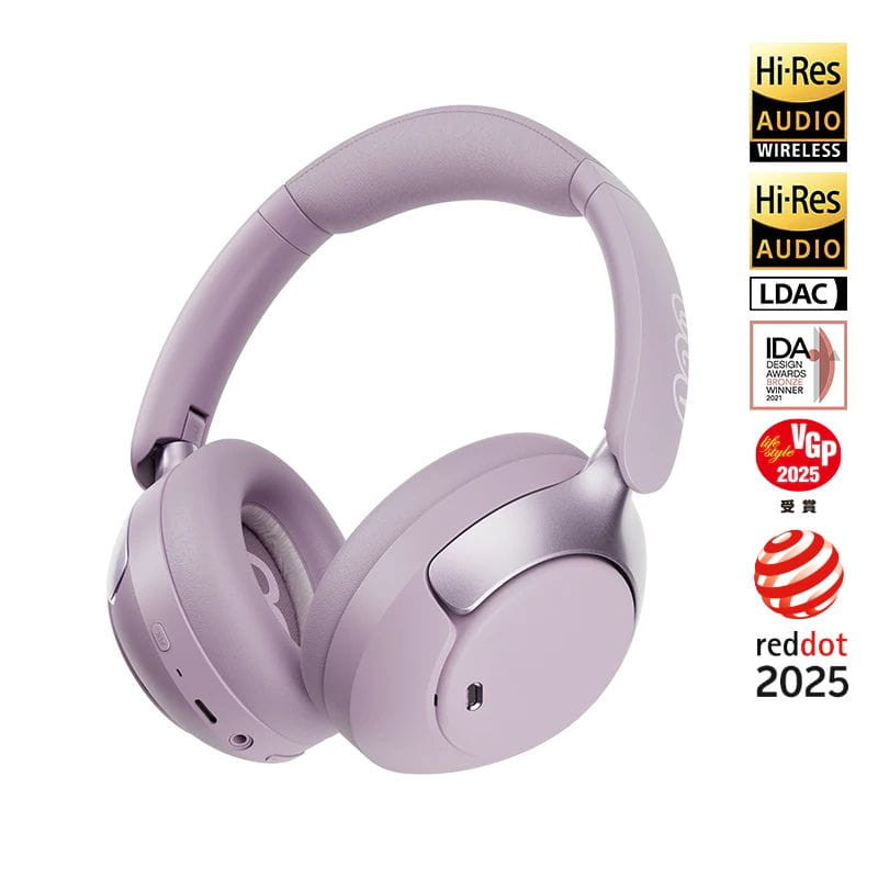 QCY H3 pro Roxo - Auscultadores - Item6