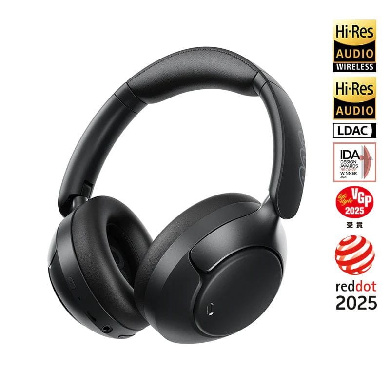 QCY H3 pro Preto - Auscultadores - Item6