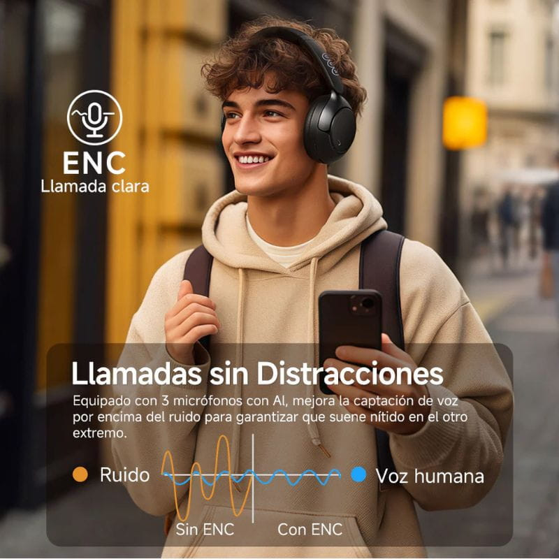 QCY H3 pro Blanco - Auriculares - Ítem3