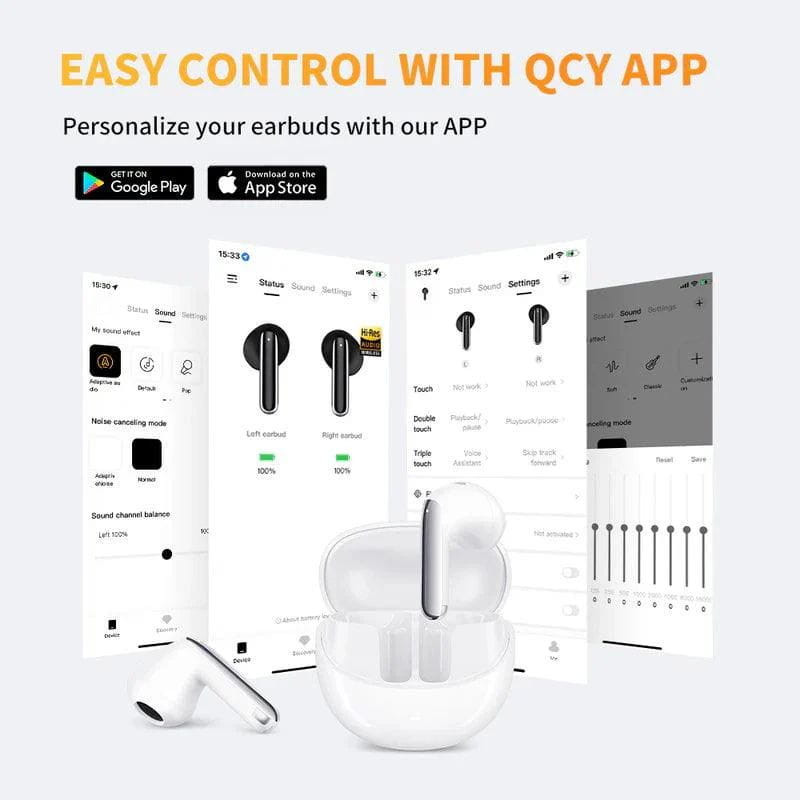 QCY AilyBuds Pro+ HT10 Pro Verde - Auriculares - Ítem3