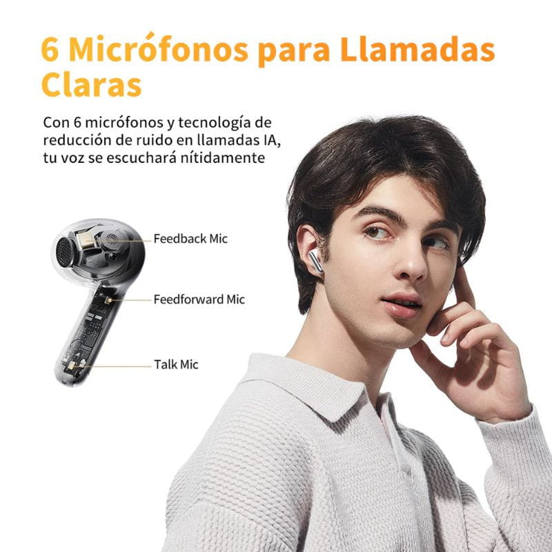 QCY AilyBuds Pro+ HT10 Pro Verde - Auriculares - Ítem2